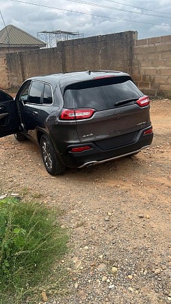 Jeep 2018 model